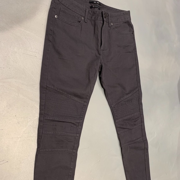 21men Slim Fit Gray Jeans - Picture 2 of 5